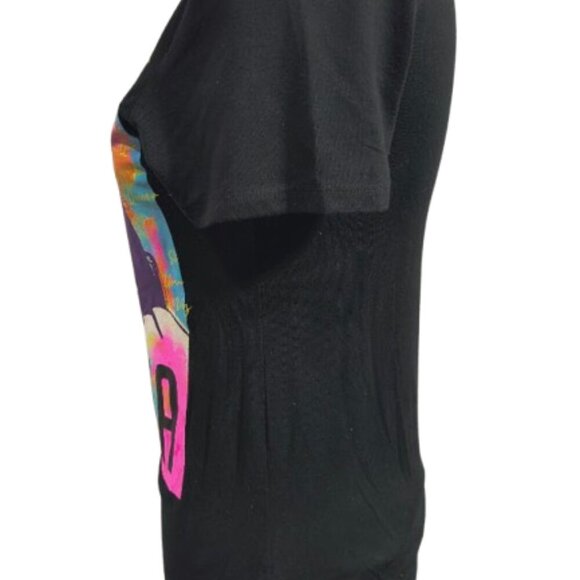 2020 Official Selena Merchandise Junior's Tee Extra Small Black - Picture 5 of 6